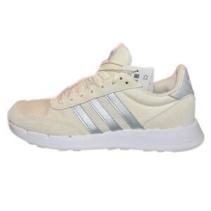 ADIDAS Womens Run 60s 2.0 Ivory Size 8 - NEW WITH TAGS